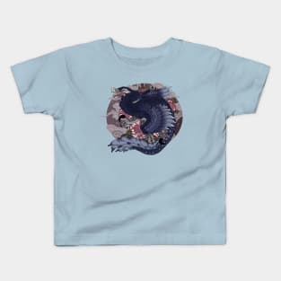 Irezumi Dinosaur Kids T-Shirt